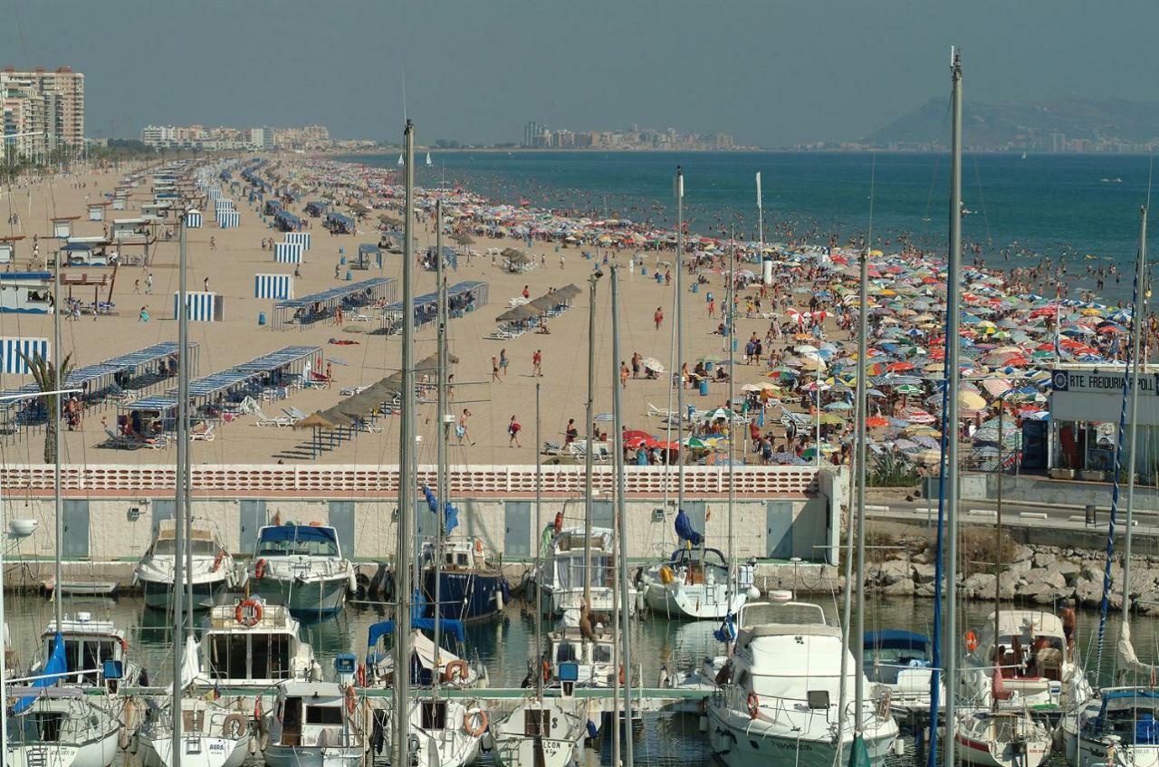 Vora Gandia Beach - Alquiler Familias Playa de Gandia Zewnętrze zdjęcie